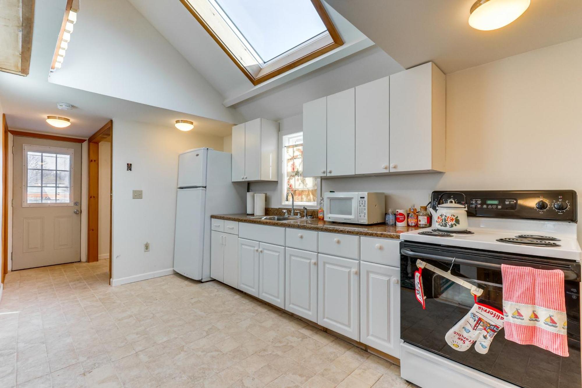 Charming Old Lyme Cottage, Steps To Private Beach! Exteriér fotografie
